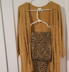 Monroe and leggings outfit